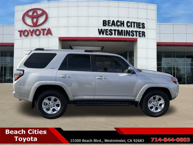 used 2021 Toyota 4Runner car, priced at $30,888