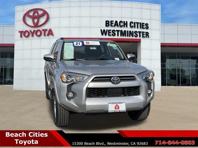 used 2021 Toyota 4Runner car, priced at $30,888