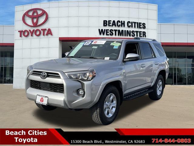 used 2021 Toyota 4Runner car, priced at $30,888