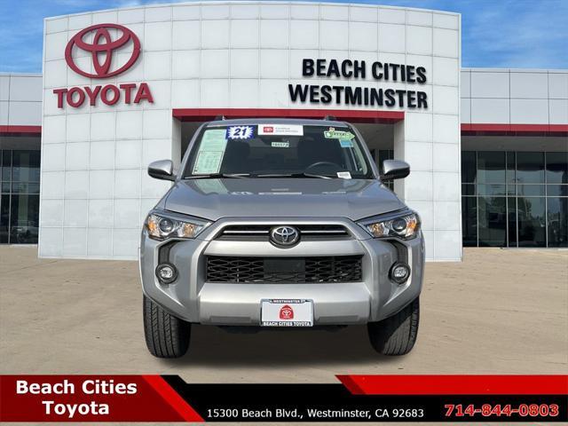 used 2021 Toyota 4Runner car, priced at $30,888