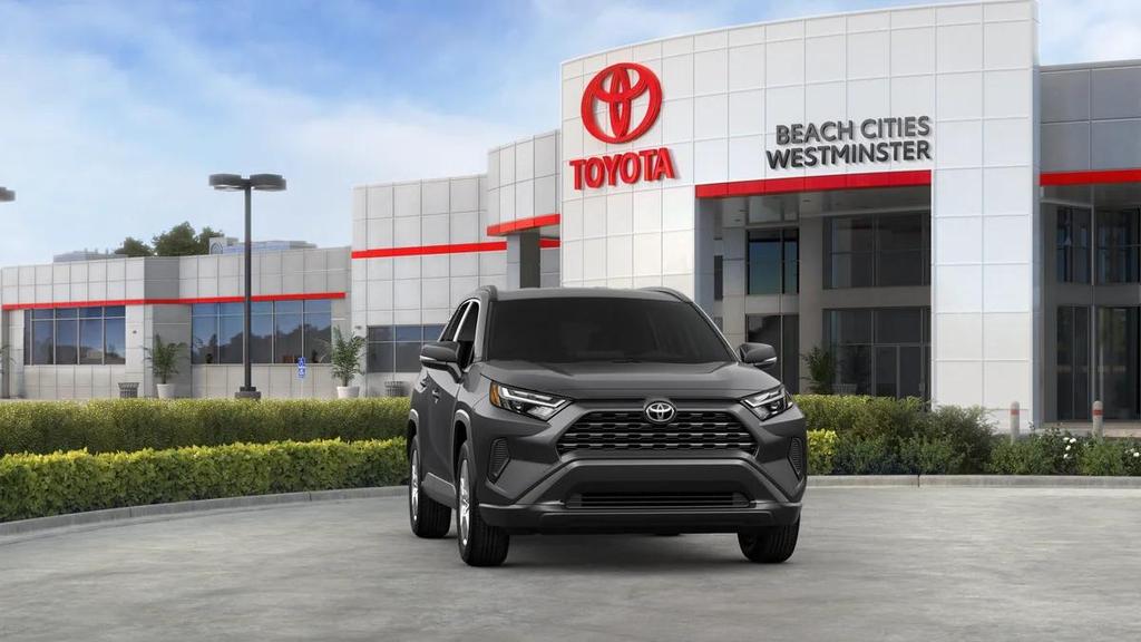 new 2025 Toyota RAV4 car, priced at $35,377