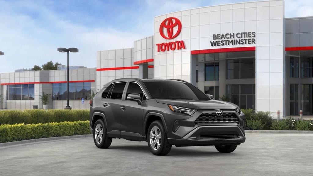 new 2025 Toyota RAV4 car, priced at $35,377
