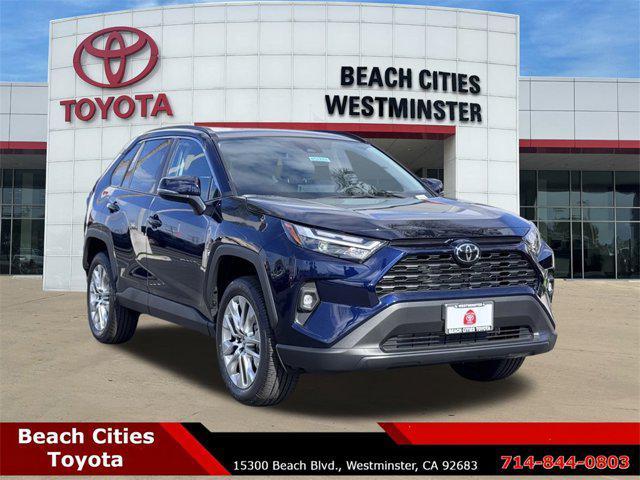 new 2025 Toyota RAV4 car, priced at $36,374