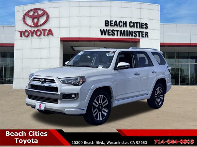 used 2021 Toyota 4Runner car, priced at $37,827