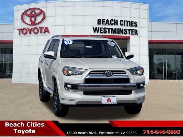 used 2021 Toyota 4Runner car, priced at $37,827