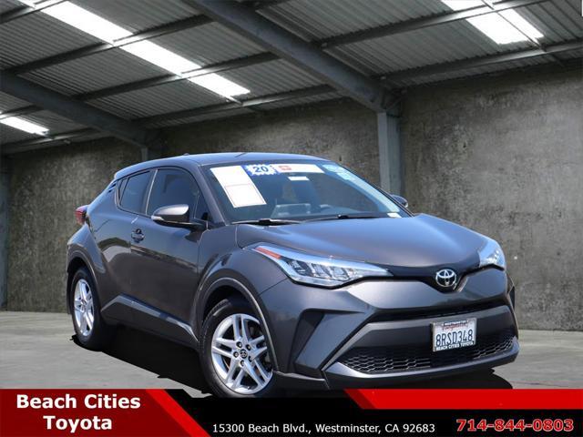 used 2020 Toyota C-HR car, priced at $21,530