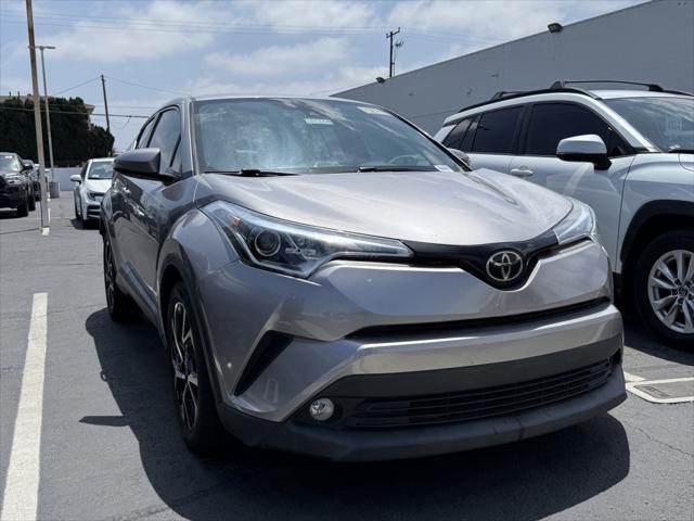 used 2018 Toyota C-HR car, priced at $19,001