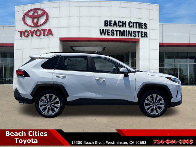 new 2025 Toyota RAV4 car, priced at $40,363