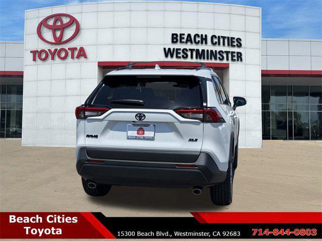 new 2025 Toyota RAV4 car, priced at $40,363