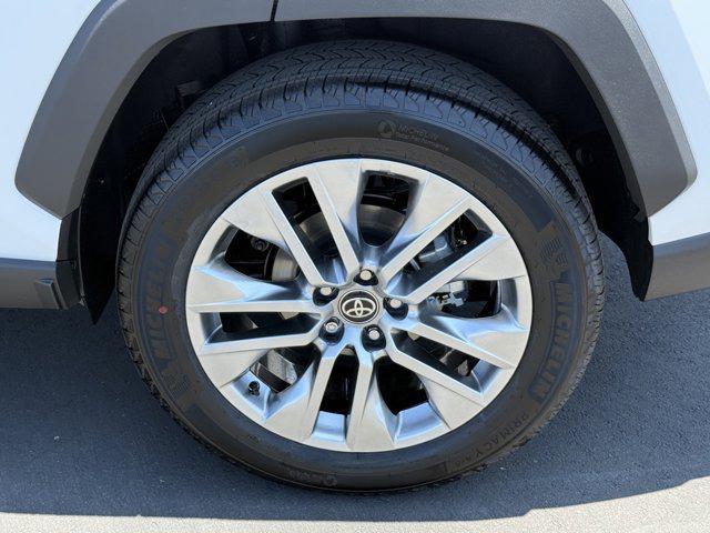 new 2025 Toyota RAV4 car, priced at $40,363