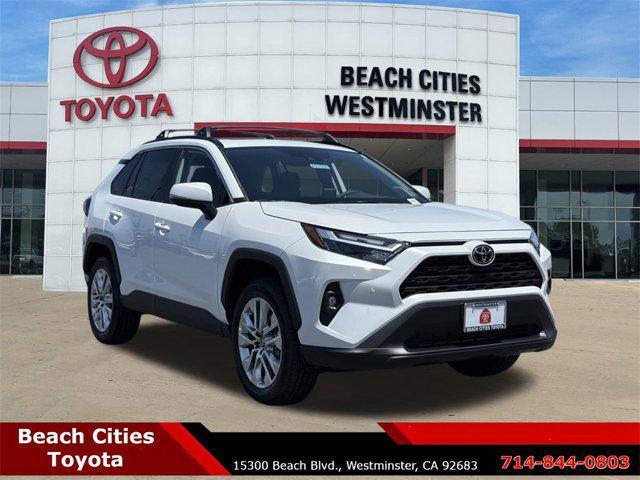 new 2025 Toyota RAV4 car, priced at $40,363