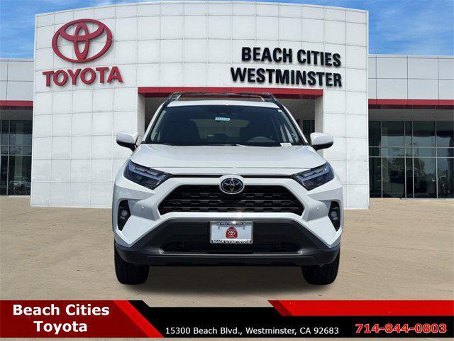 new 2025 Toyota RAV4 car, priced at $40,363