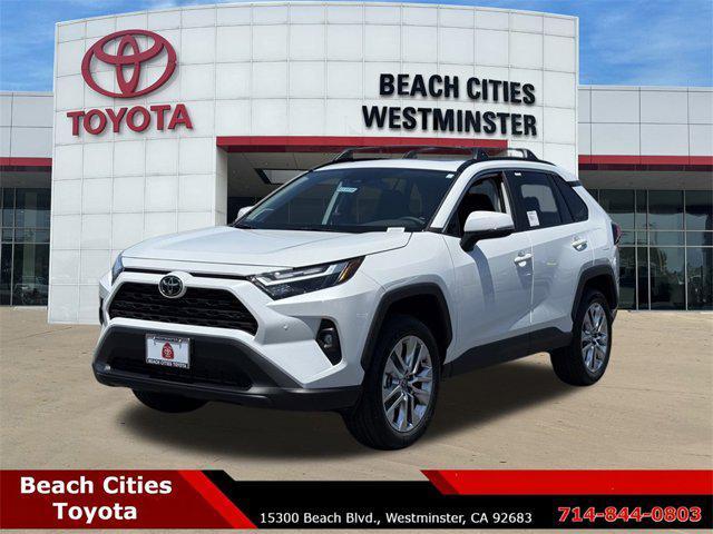 new 2025 Toyota RAV4 car, priced at $40,363