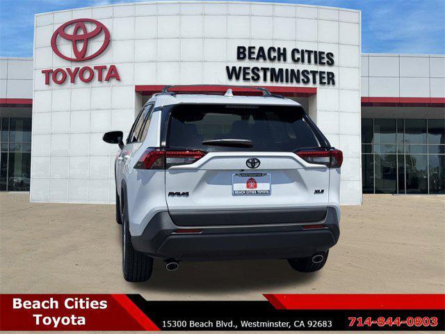 new 2025 Toyota RAV4 car, priced at $40,363