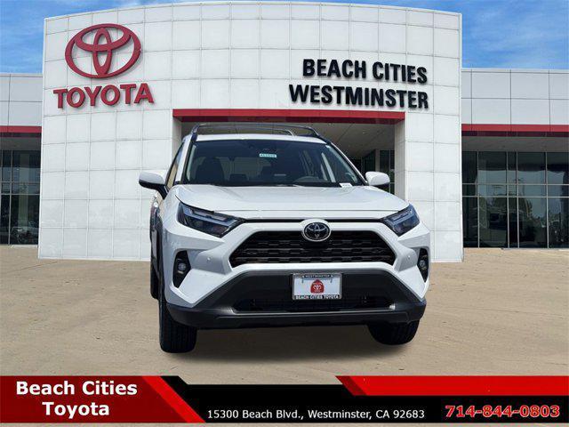 new 2025 Toyota RAV4 car, priced at $40,363
