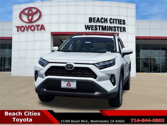 new 2025 Toyota RAV4 car, priced at $40,363