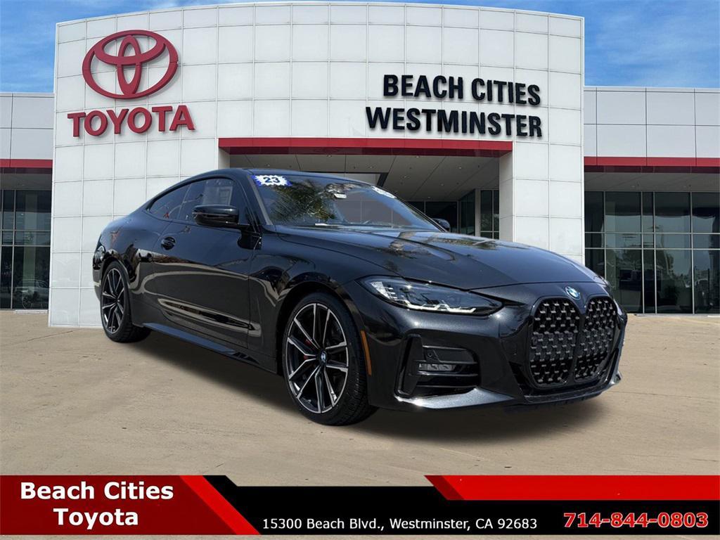 used 2023 BMW 430 car, priced at $33,364