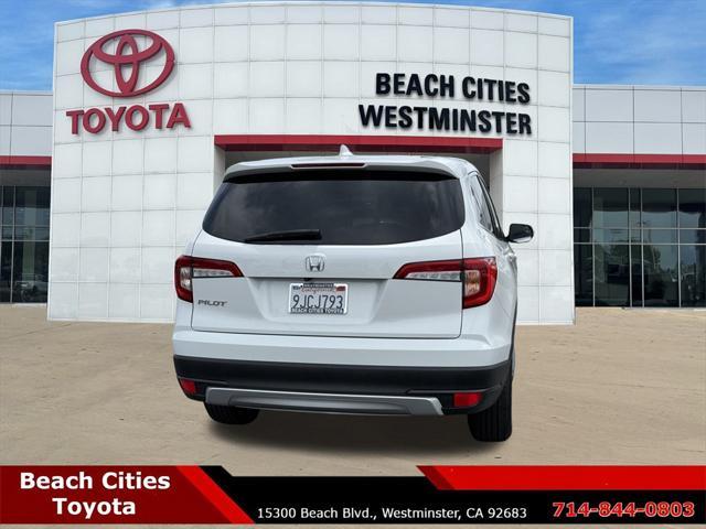 used 2021 Honda Pilot car, priced at $27,991
