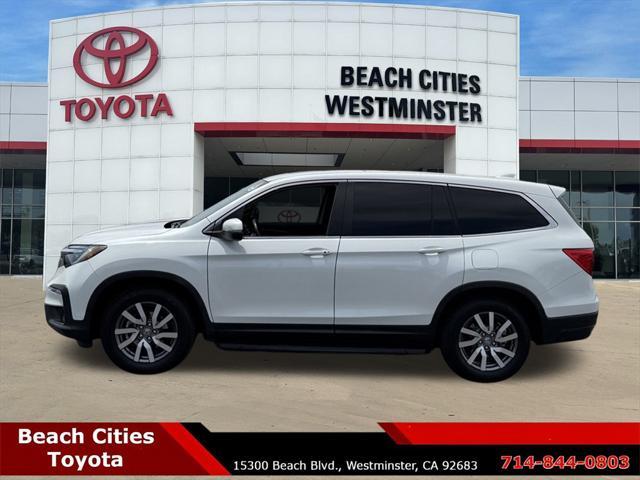 used 2021 Honda Pilot car, priced at $27,991