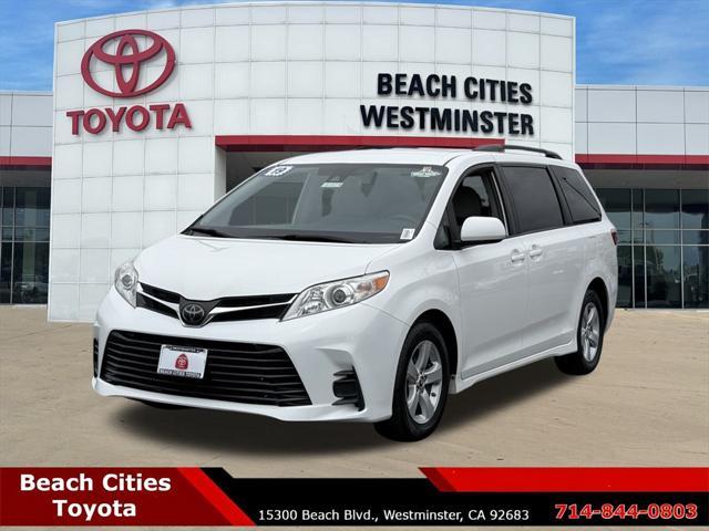 used 2019 Toyota Sienna car, priced at $28,520