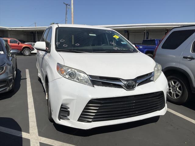 used 2019 Toyota Sienna car, priced at $29,639