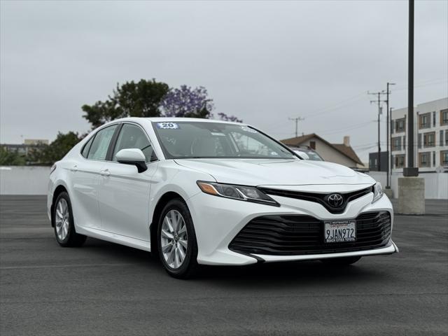 used 2020 Toyota Camry car, priced at $21,518