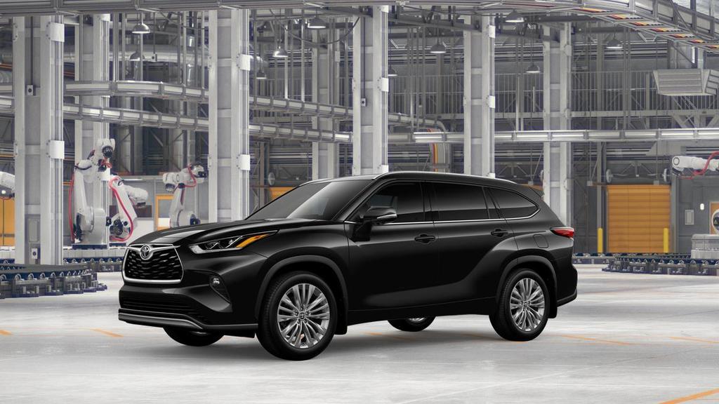 new 2026 Toyota Highlander car, priced at $54,808