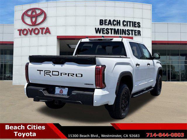 new 2025 Toyota Tundra Hybrid car, priced at $78,544