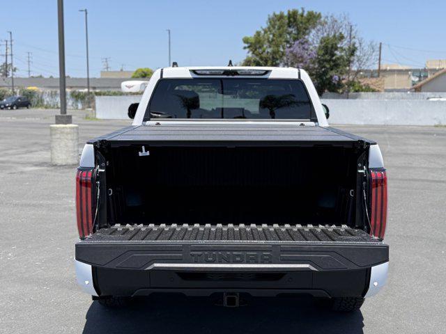 new 2025 Toyota Tundra Hybrid car, priced at $78,544