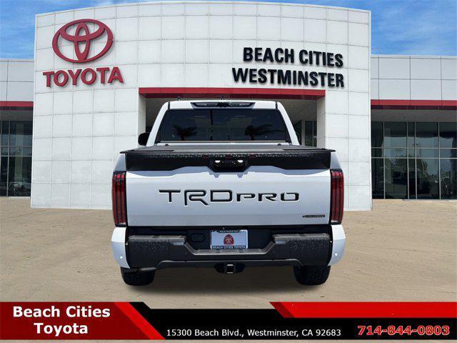 new 2025 Toyota Tundra Hybrid car, priced at $78,544