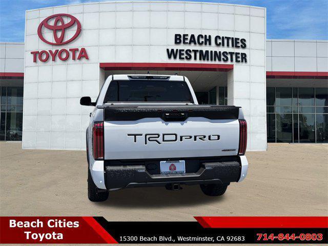 new 2025 Toyota Tundra Hybrid car, priced at $78,544