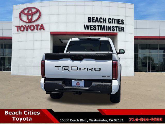 new 2025 Toyota Tundra Hybrid car, priced at $78,544