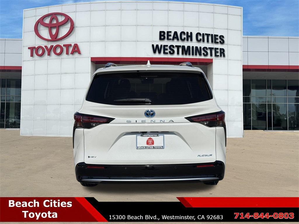 used 2025 Toyota Sienna car, priced at $59,884