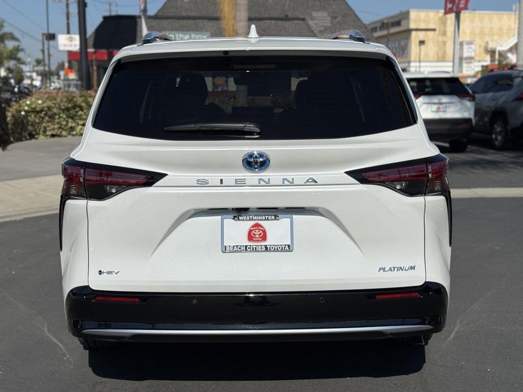 used 2025 Toyota Sienna car, priced at $60,939