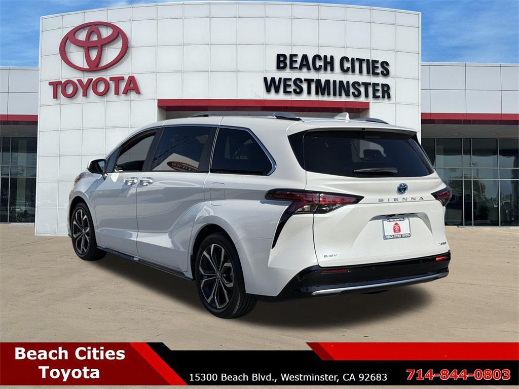 used 2025 Toyota Sienna car, priced at $59,884