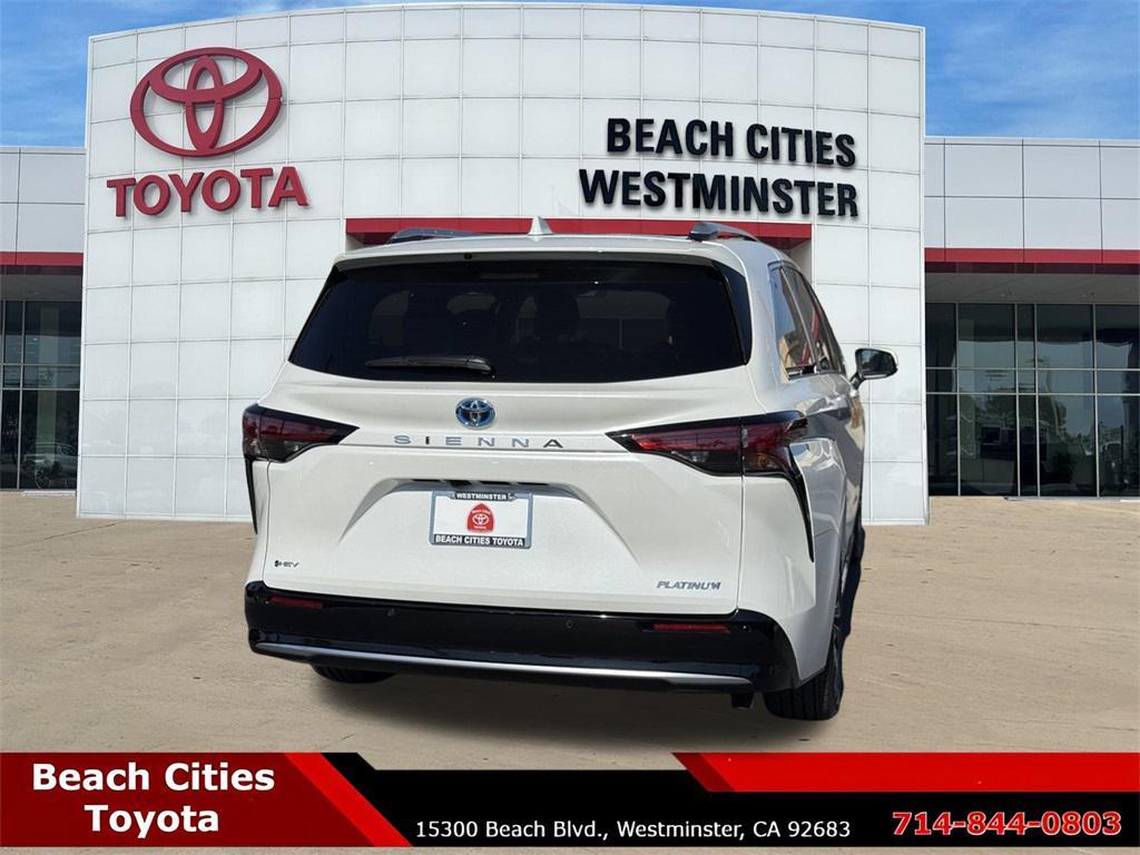 used 2025 Toyota Sienna car, priced at $59,884