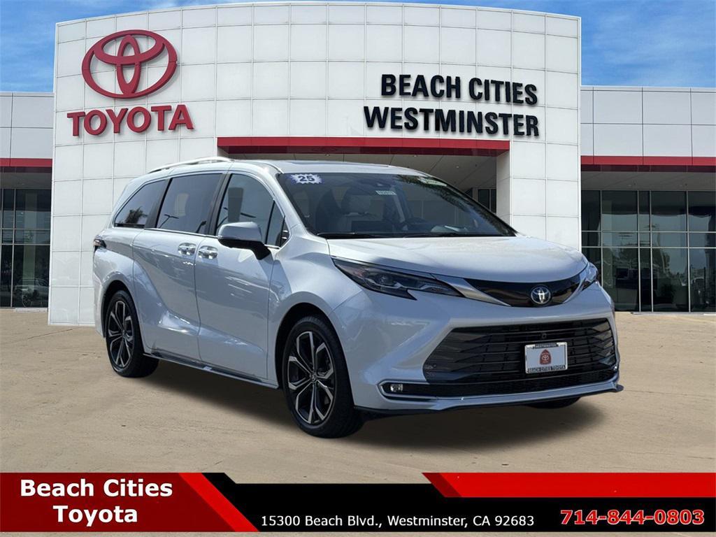 used 2025 Toyota Sienna car, priced at $59,884