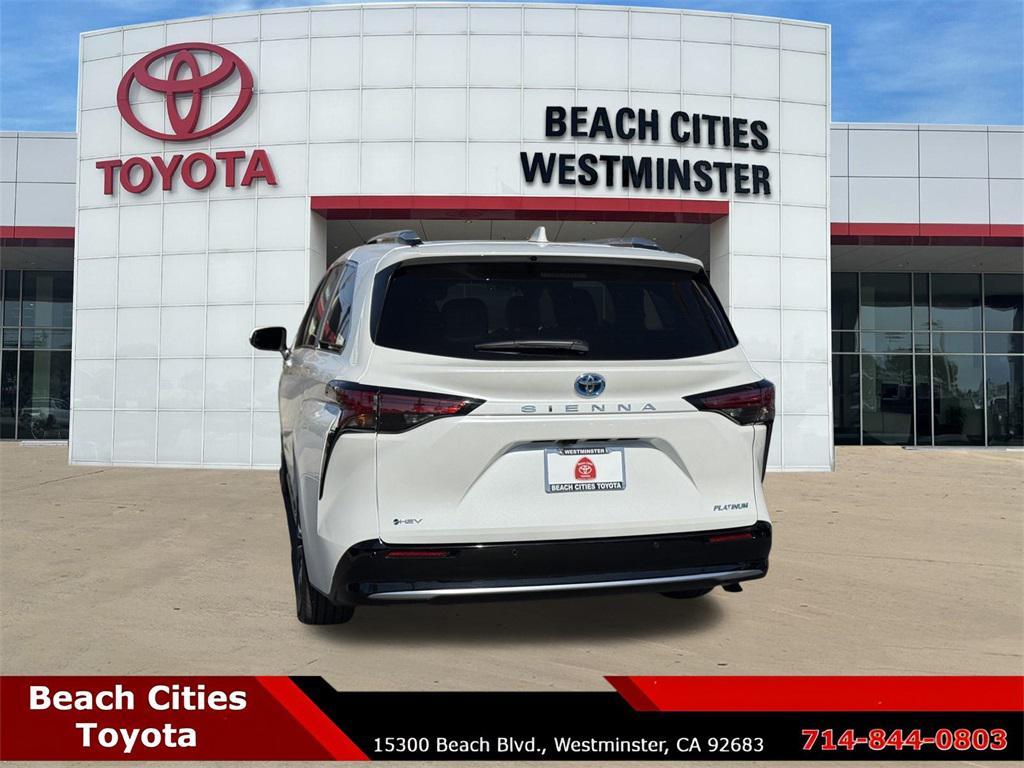 used 2025 Toyota Sienna car, priced at $59,884