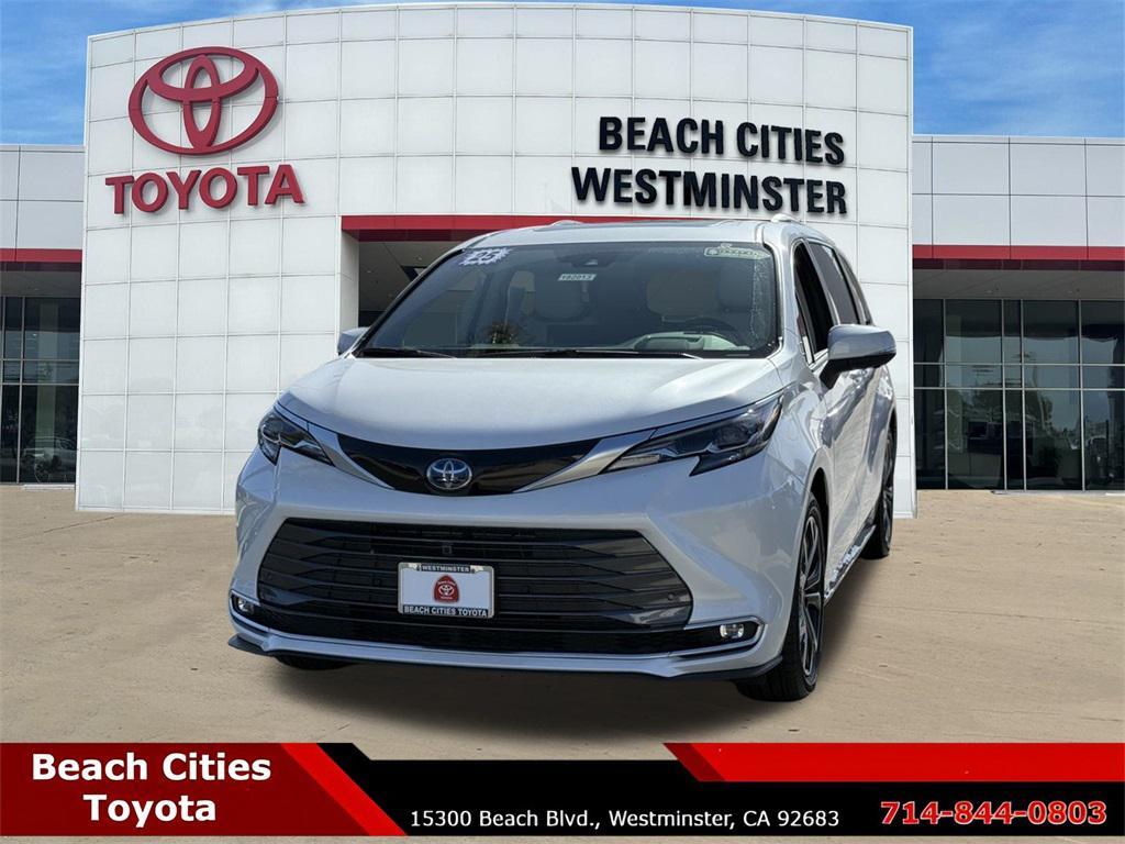used 2025 Toyota Sienna car, priced at $59,884