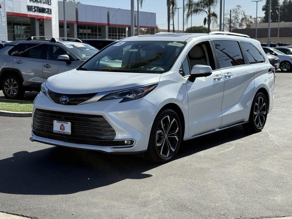 used 2025 Toyota Sienna car, priced at $60,939