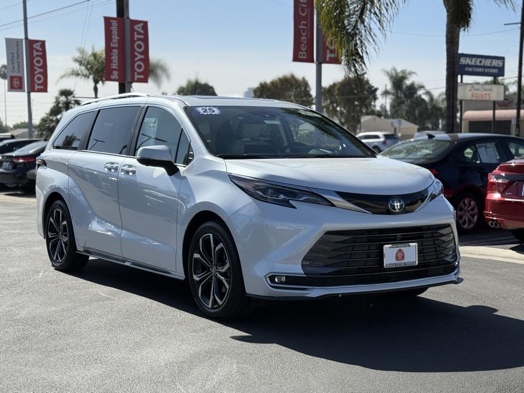 used 2025 Toyota Sienna car, priced at $60,939