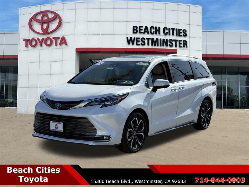 used 2025 Toyota Sienna car, priced at $59,884