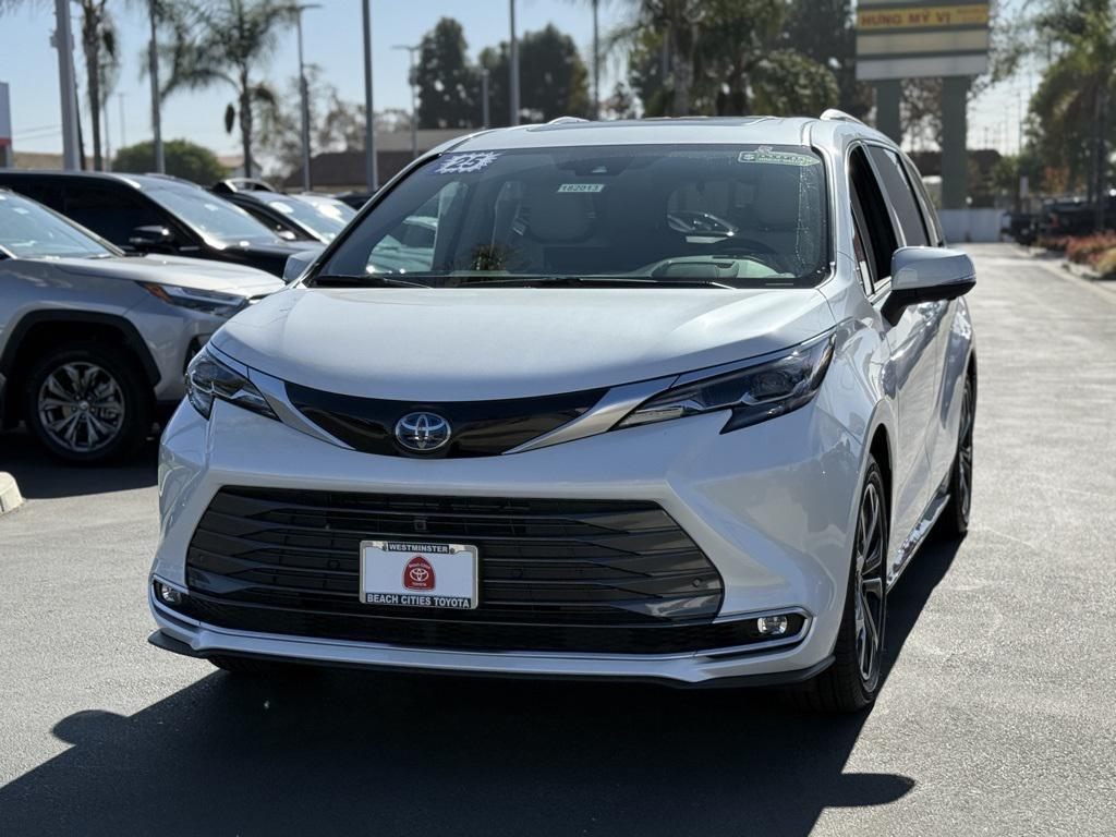 used 2025 Toyota Sienna car, priced at $60,939