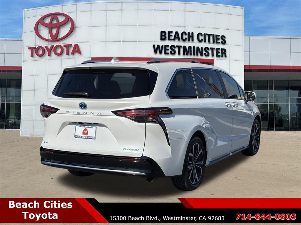 used 2025 Toyota Sienna car, priced at $59,884