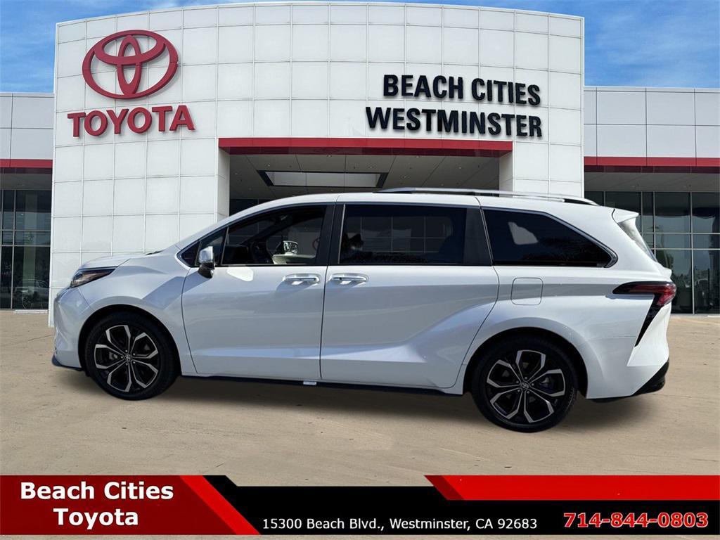 used 2025 Toyota Sienna car, priced at $59,884