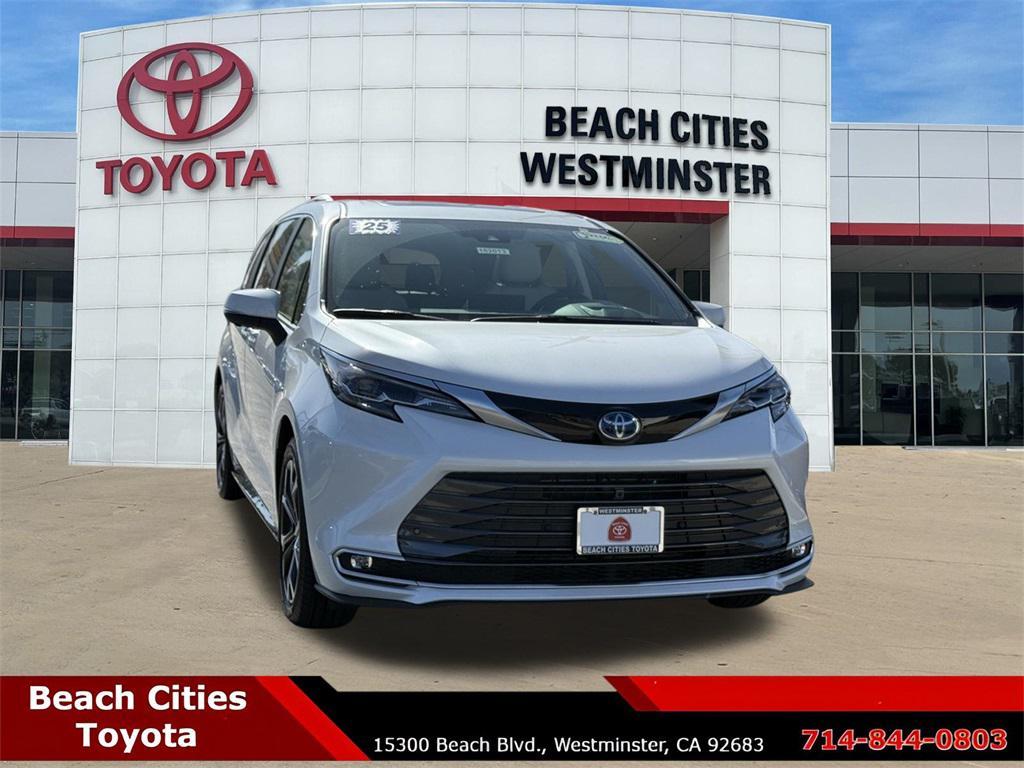 used 2025 Toyota Sienna car, priced at $59,884