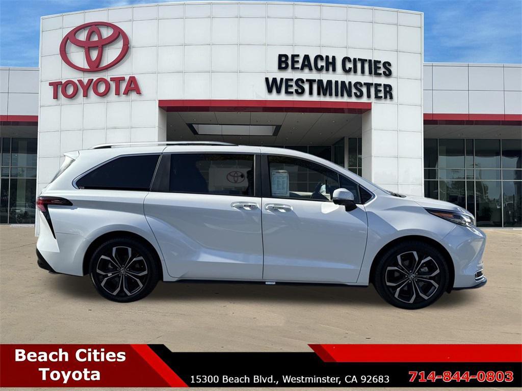 used 2025 Toyota Sienna car, priced at $59,884