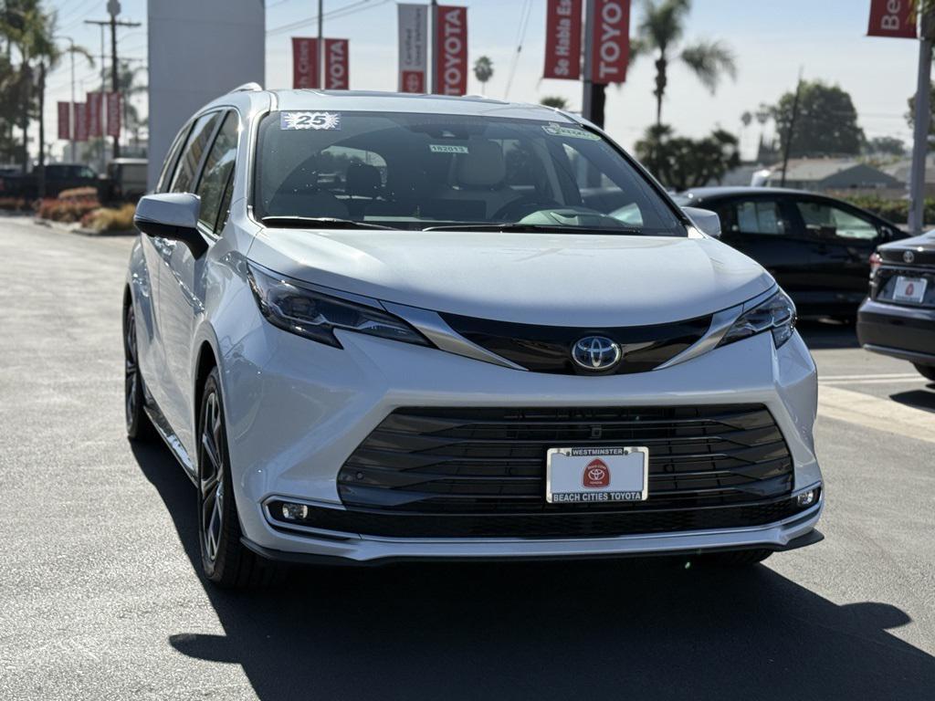 used 2025 Toyota Sienna car, priced at $60,939