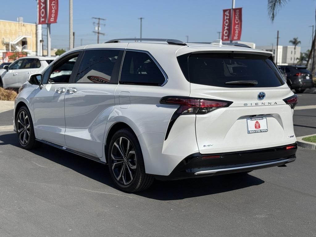 used 2025 Toyota Sienna car, priced at $60,939