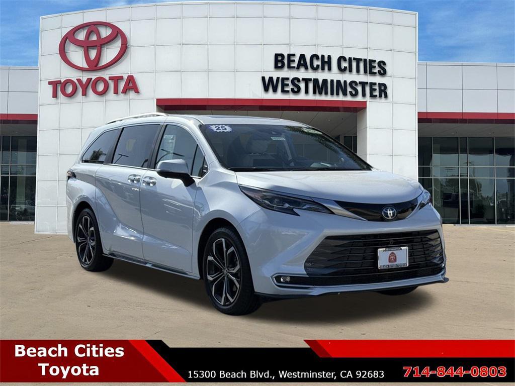 used 2025 Toyota Sienna car, priced at $59,884